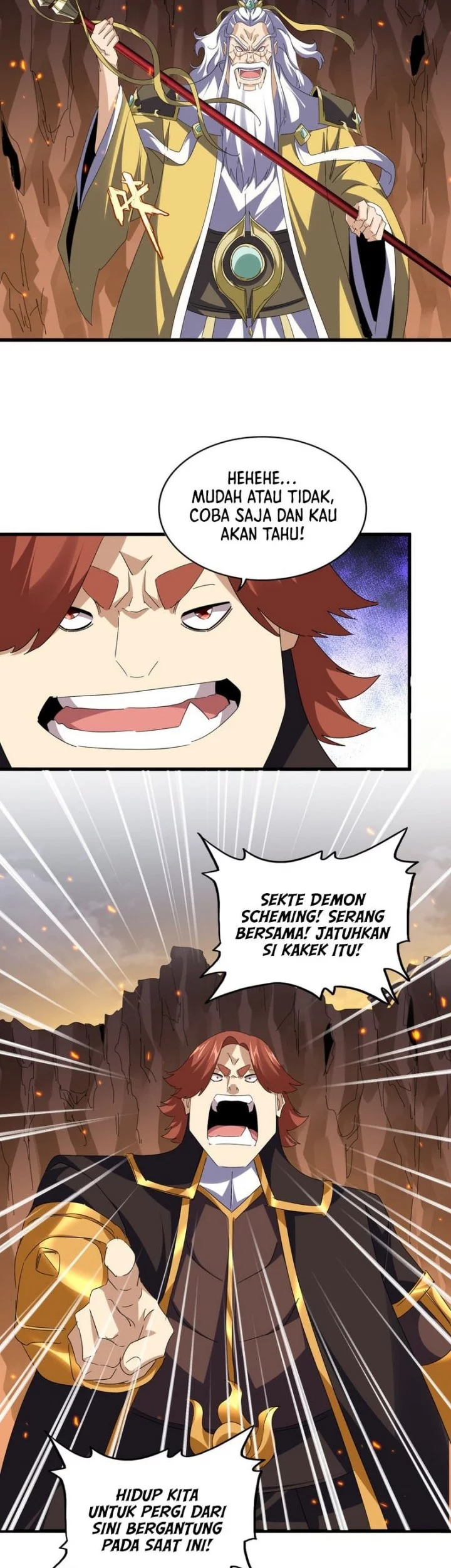 Magic Emperor Chapter 771 Gambar 7
