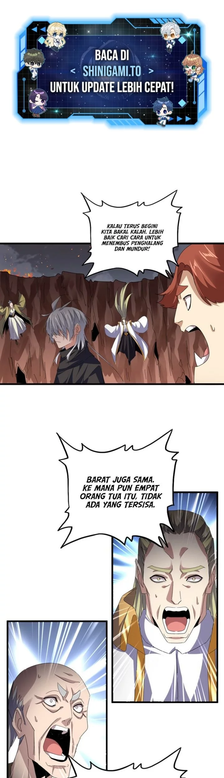 Manhua Magic Emperor Chapter 771 gambar nomor 2