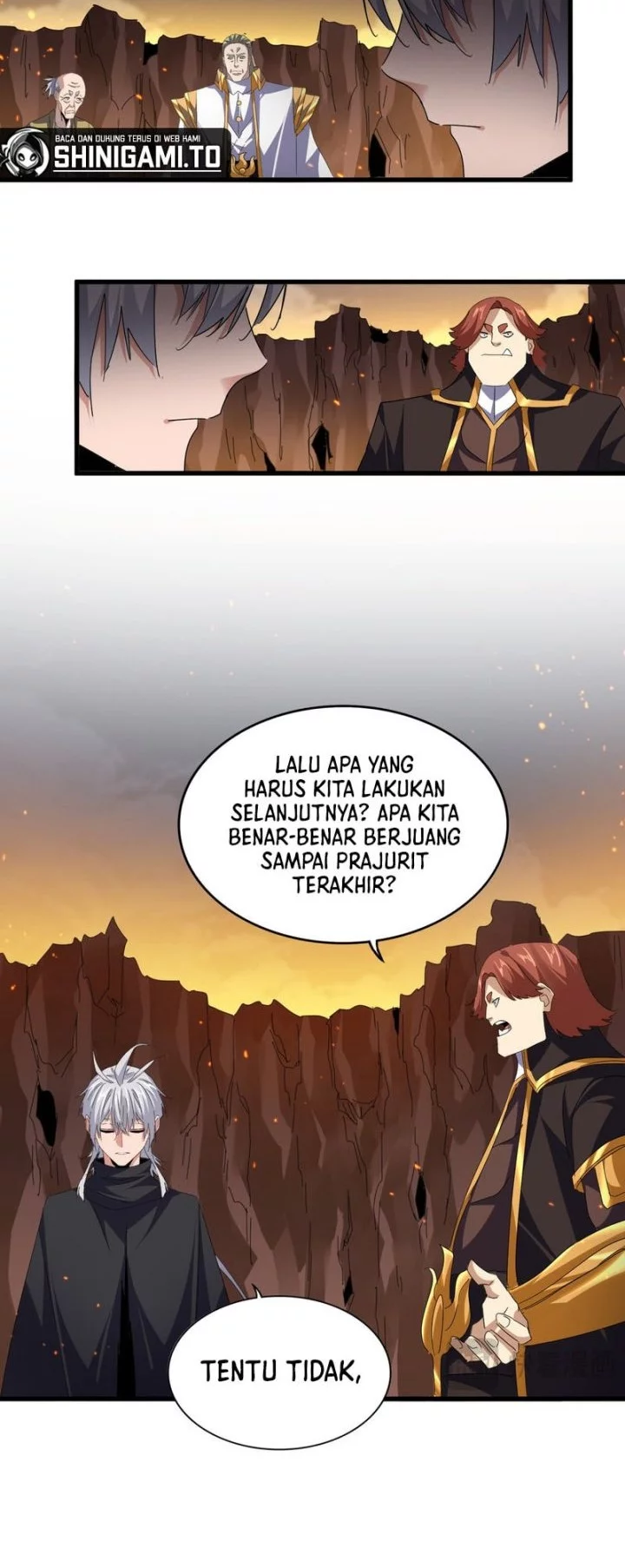 Magic Emperor Chapter 771 Gambar 5