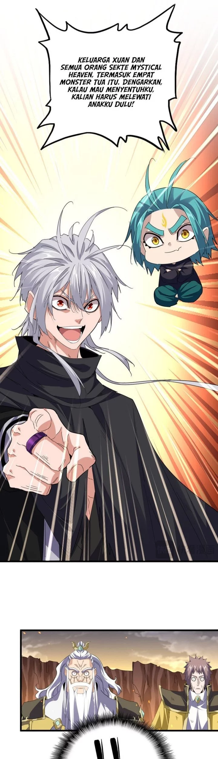 Magic Emperor Chapter 771 Gambar 23