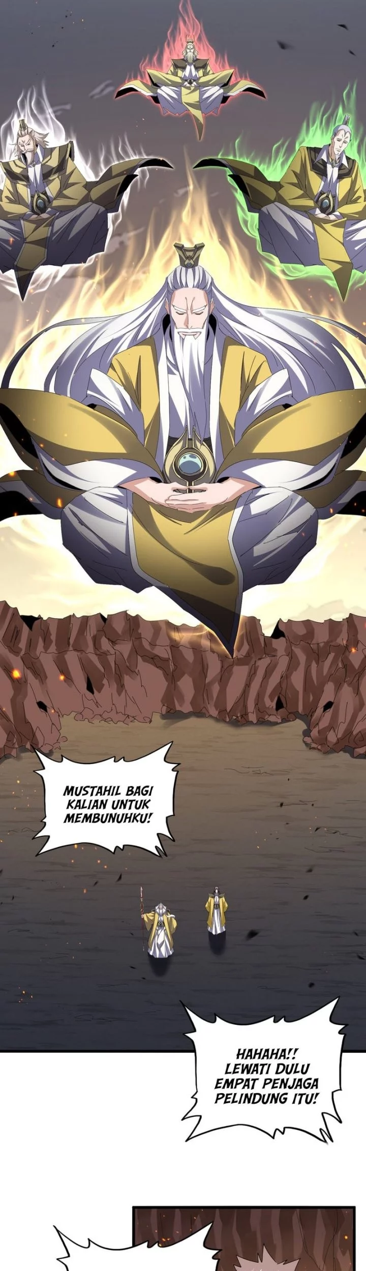Magic Emperor Chapter 771 Gambar 14
