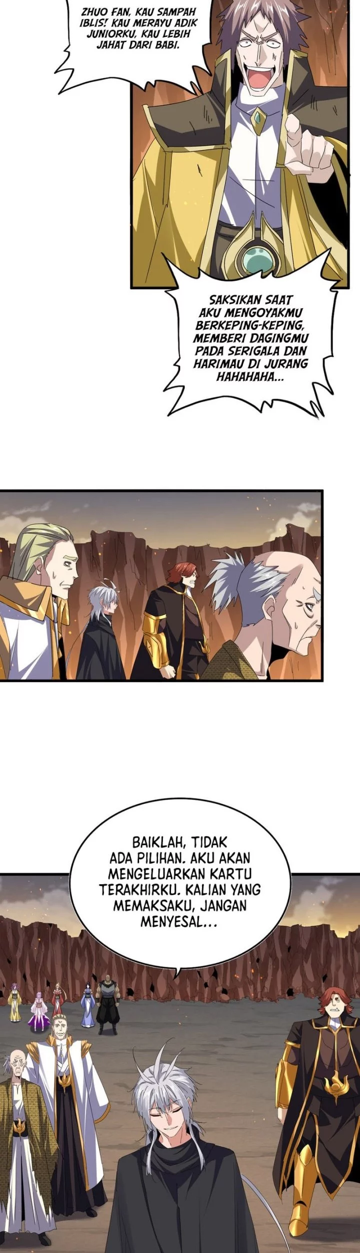 Magic Emperor Chapter 771 Gambar 15