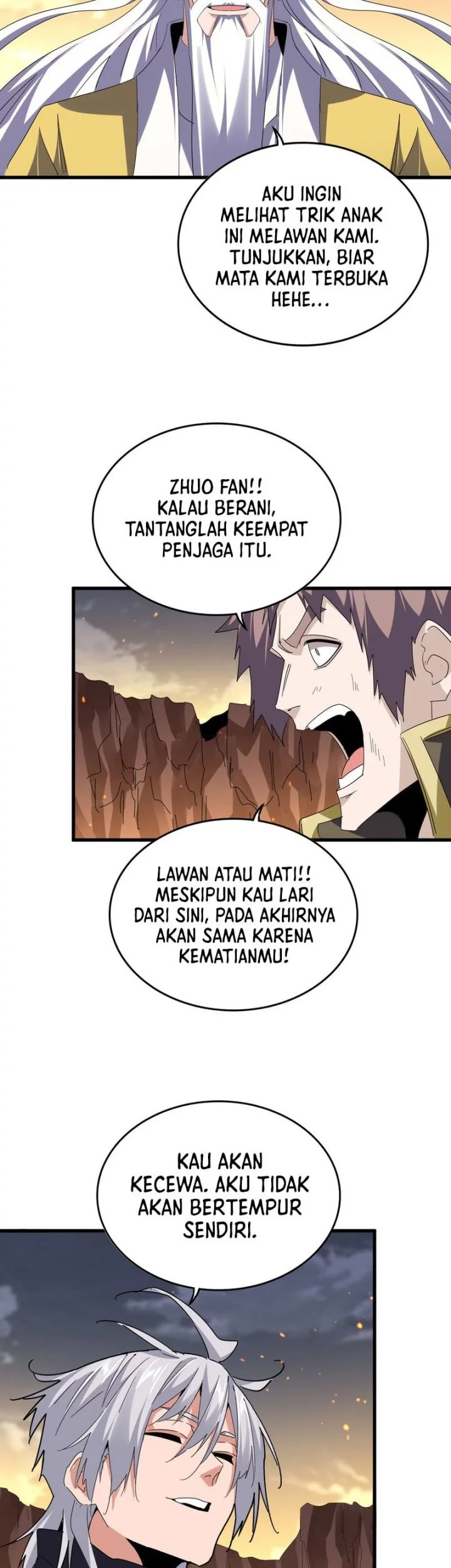 Magic Emperor Chapter 771 Gambar 19