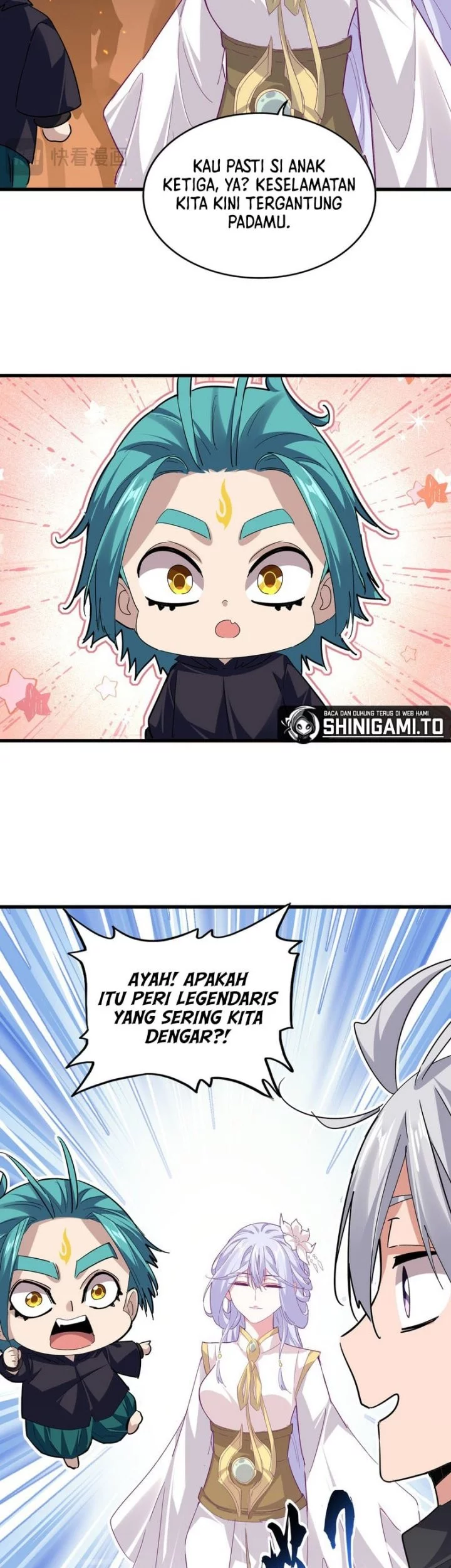 Magic Emperor Chapter 771 Gambar 28