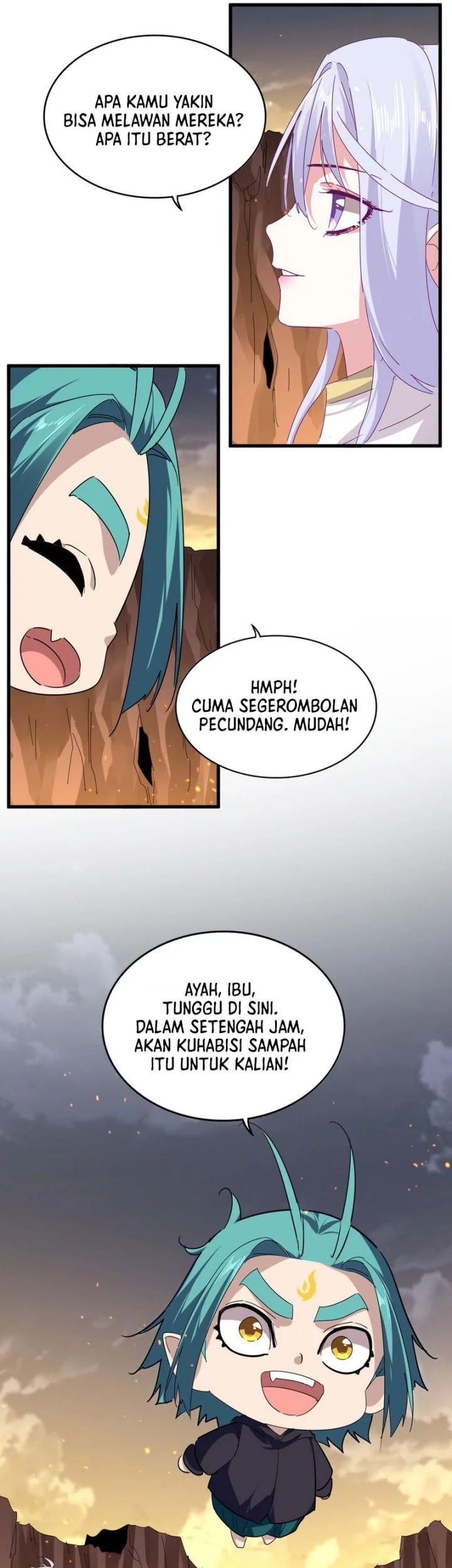 Magic Emperor Chapter 772 Gambar 6