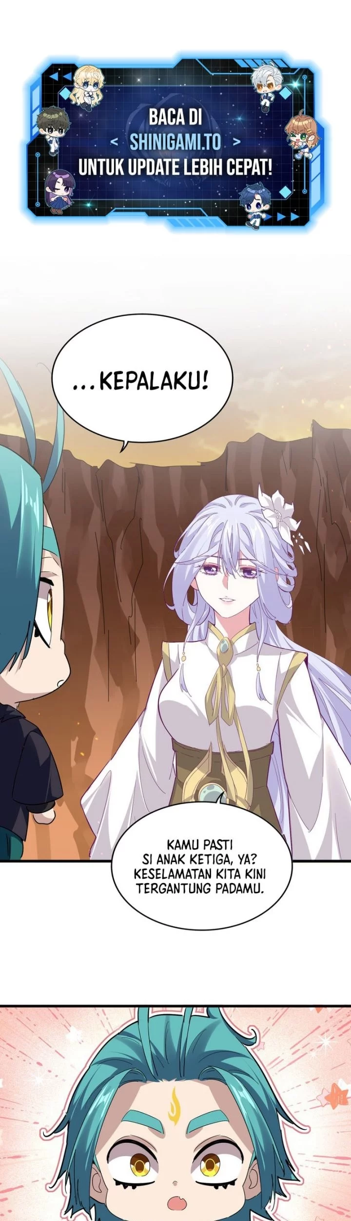 Manhua Magic Emperor Chapter 772 gambar nomor 2