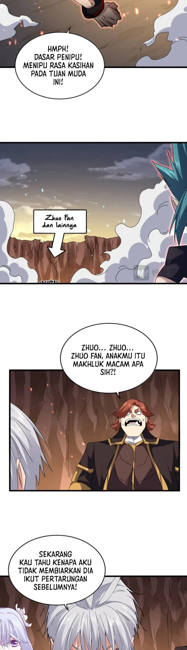 Magic Emperor Chapter 772 Gambar 22