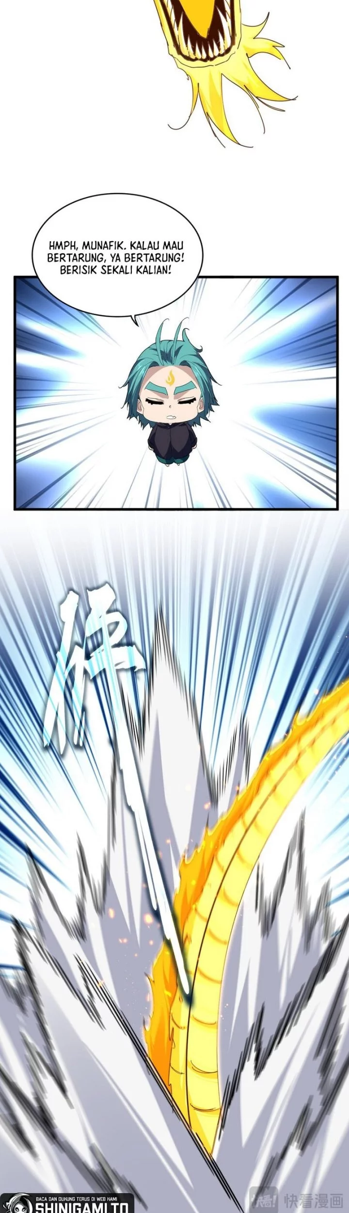 Magic Emperor Chapter 772 Gambar 11