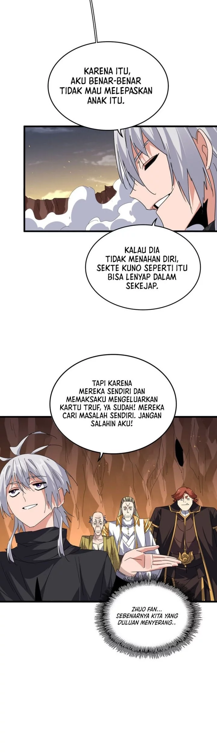 Magic Emperor Chapter 772 Gambar 25