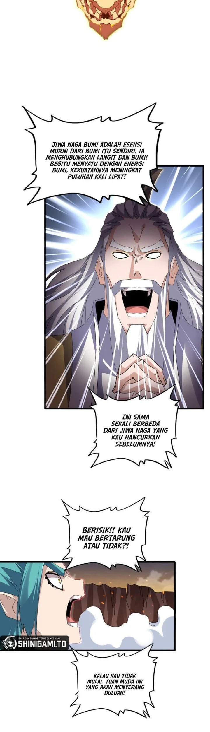 Magic Emperor Chapter 773 Gambar 11