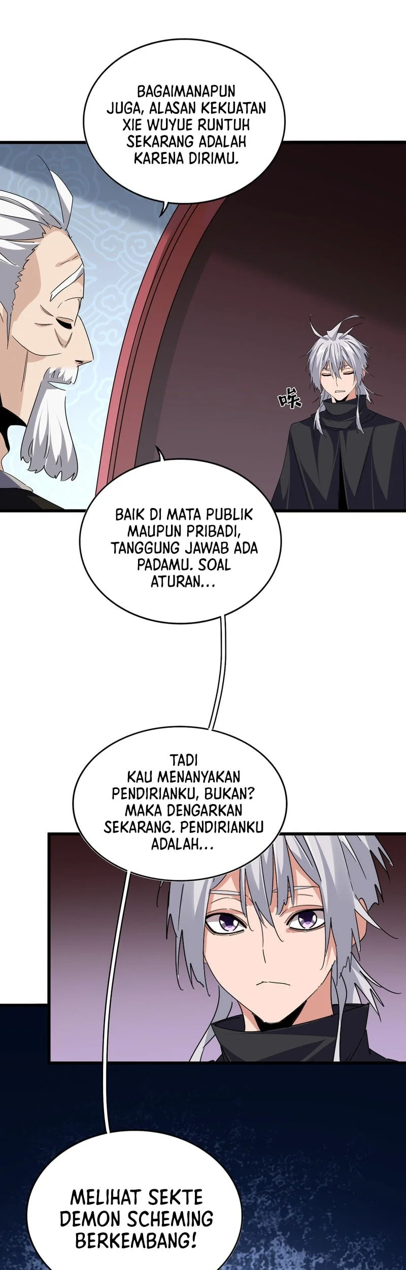Manhua Magic Emperor Chapter 784 gambar nomor 2