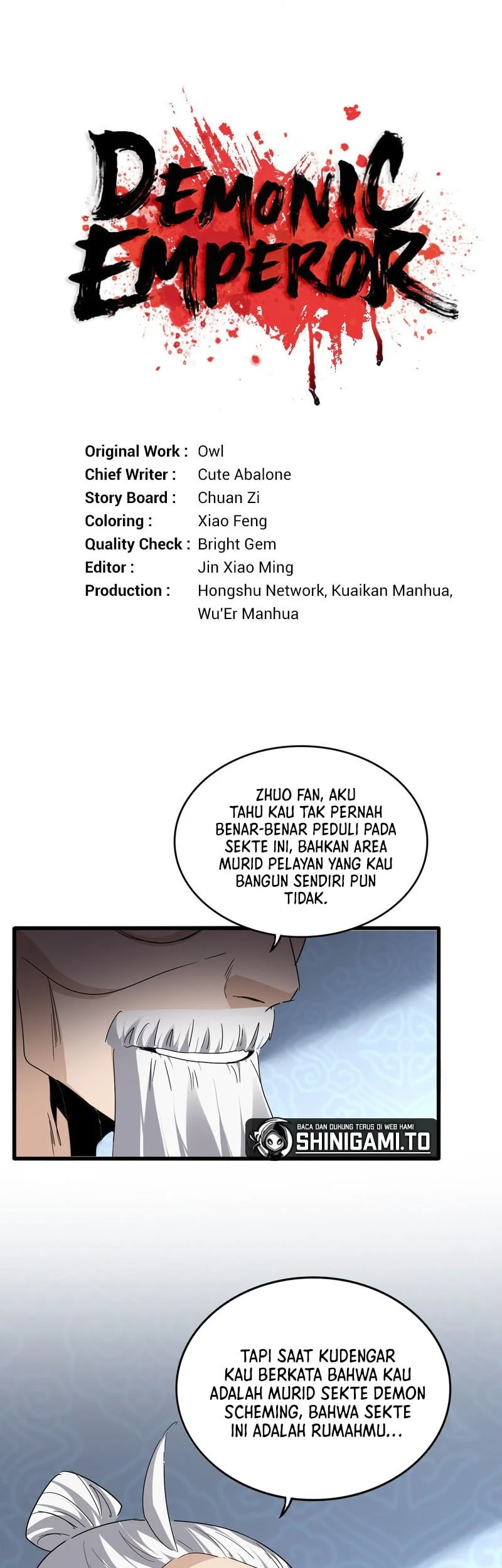 Magic Emperor Chapter 784 Gambar 4