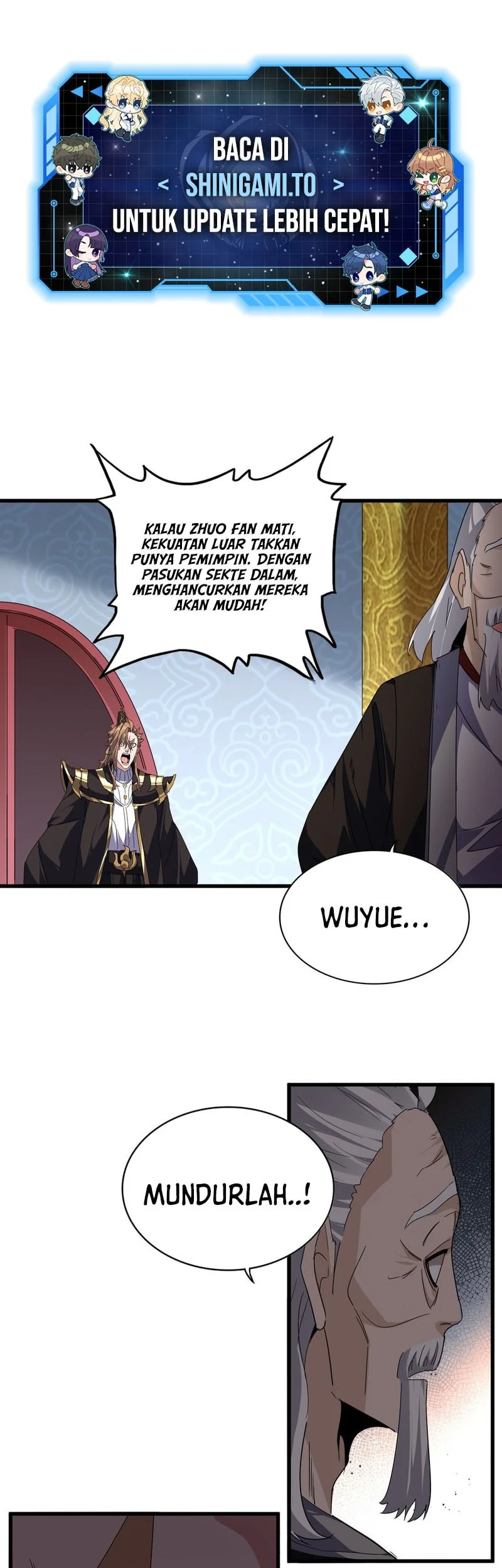 Manhua Magic Emperor Chapter 785 gambar nomor 2