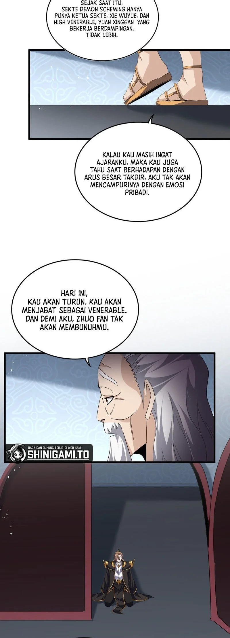 Magic Emperor Chapter 785 Gambar 19