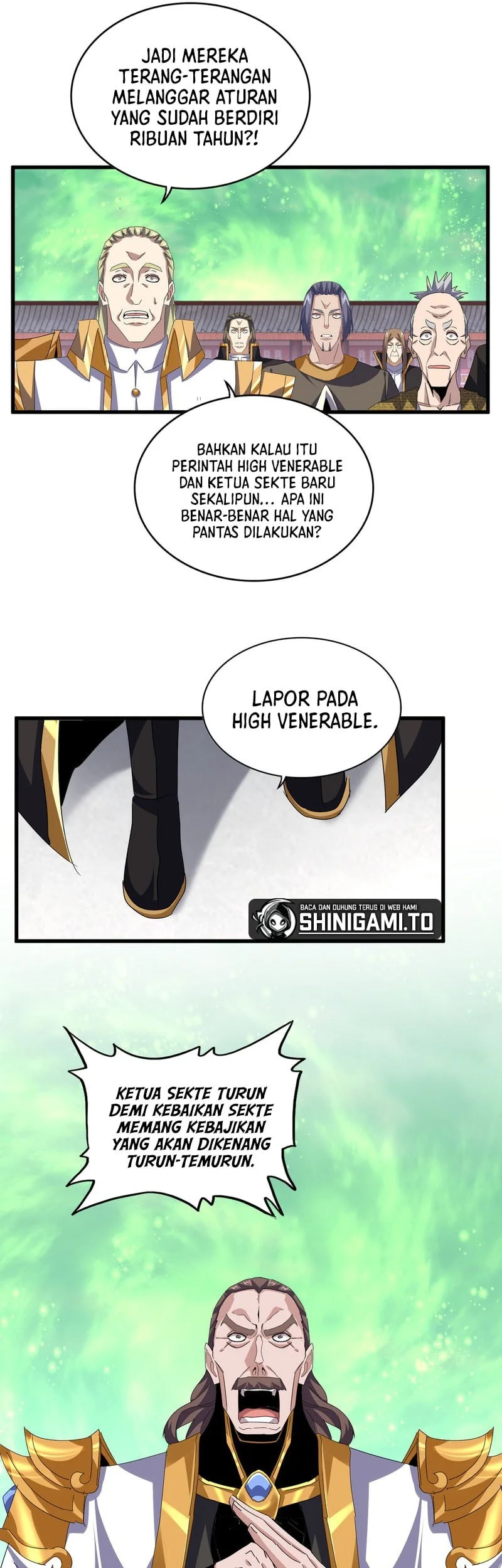 Magic Emperor Chapter 786 Gambar 22