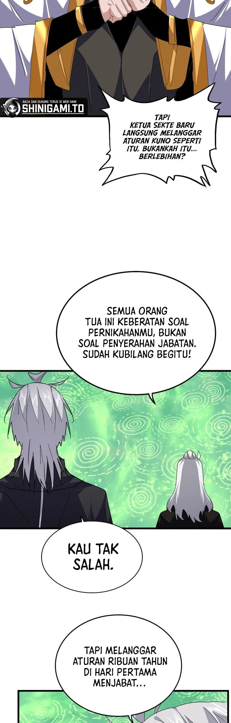 Magic Emperor Chapter 786 Gambar 23
