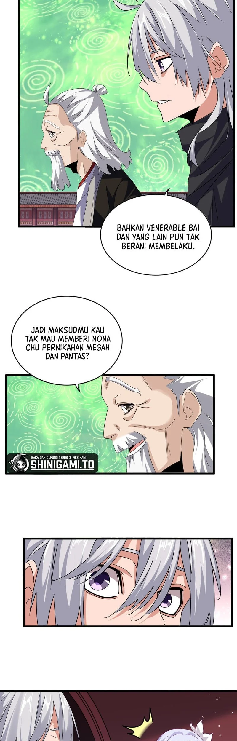 Magic Emperor Chapter 786 Gambar 24