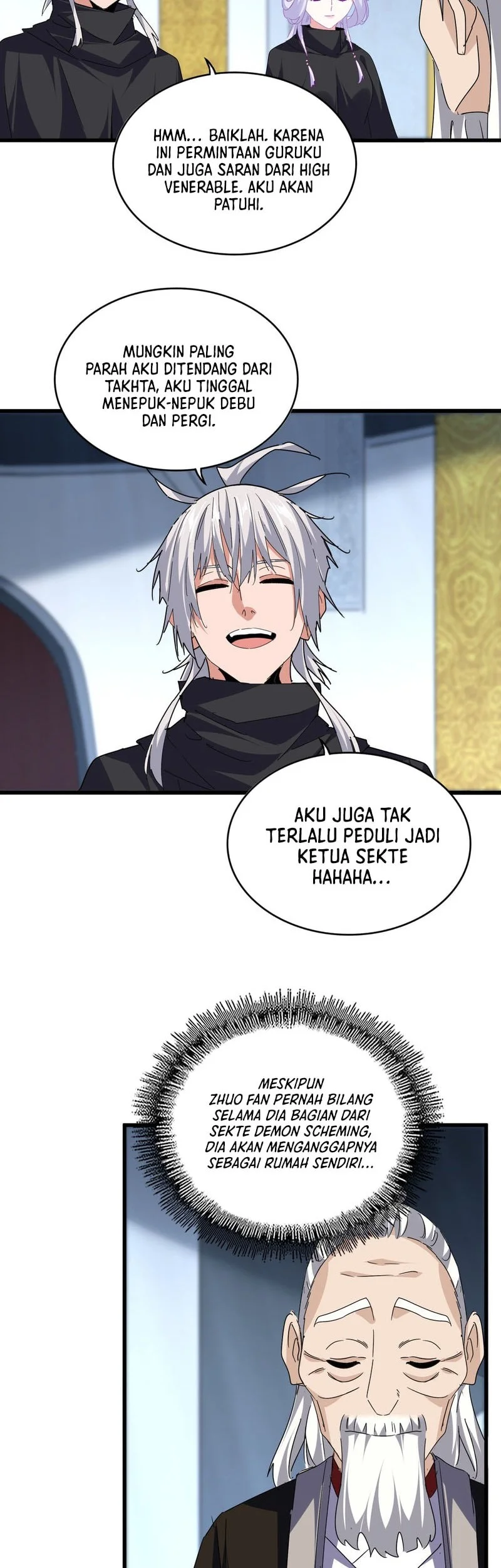 Magic Emperor Chapter 786 Gambar 11