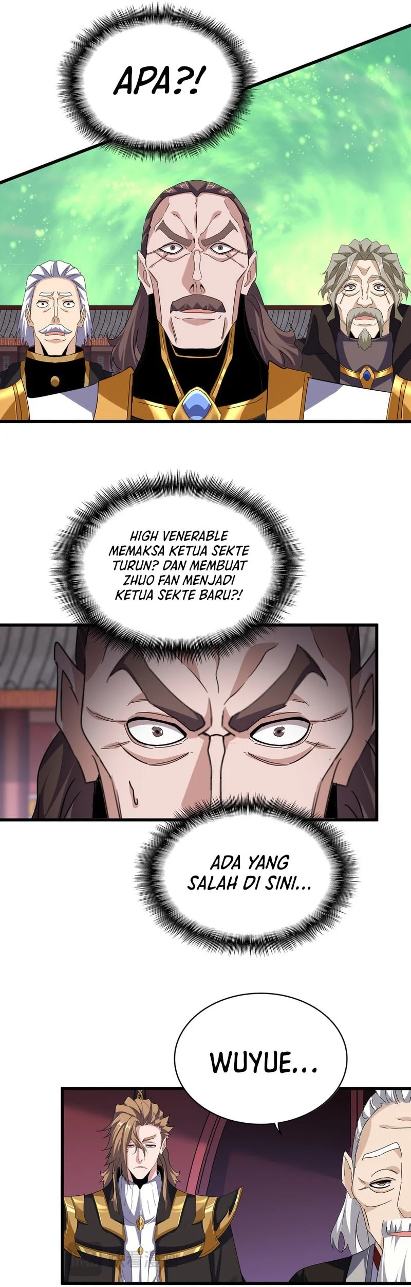 Magic Emperor Chapter 786 Gambar 18