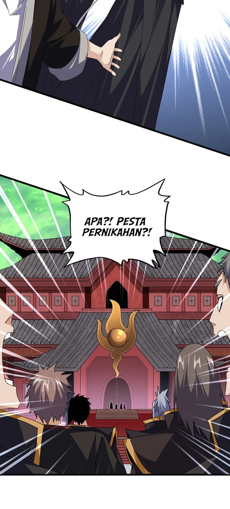 Magic Emperor Chapter 786 Gambar 21