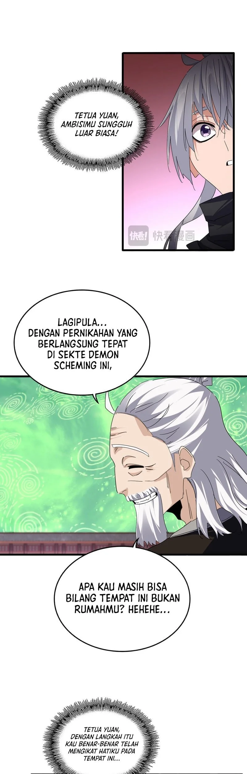 Magic Emperor Chapter 787 Gambar 8