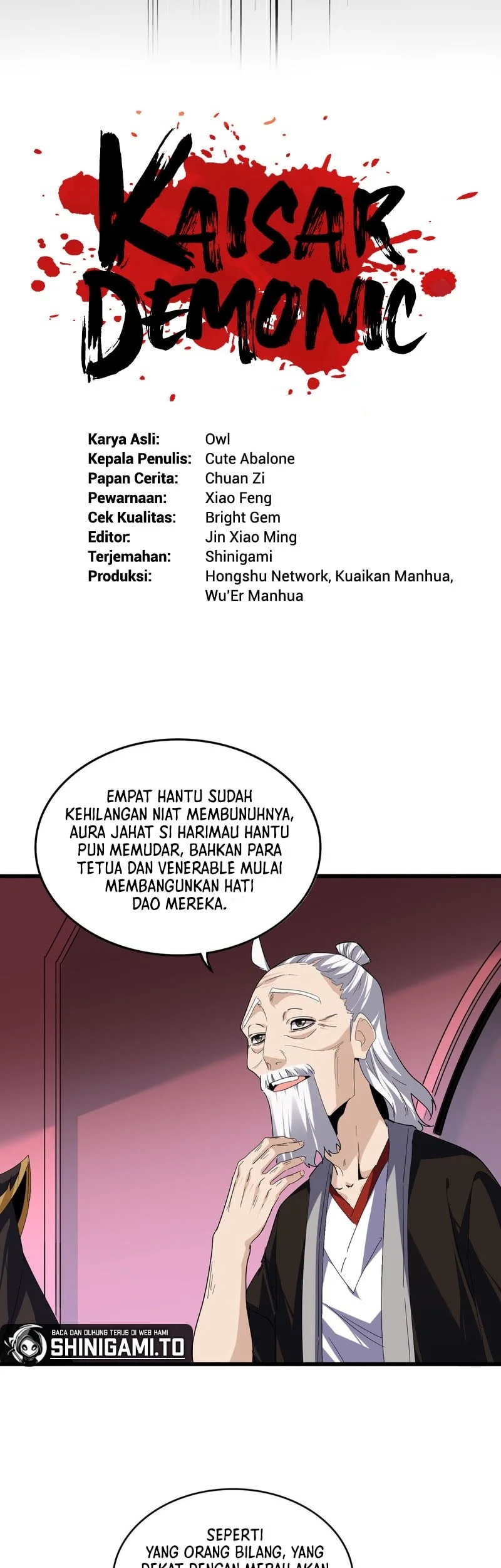 Magic Emperor Chapter 787 Gambar 4