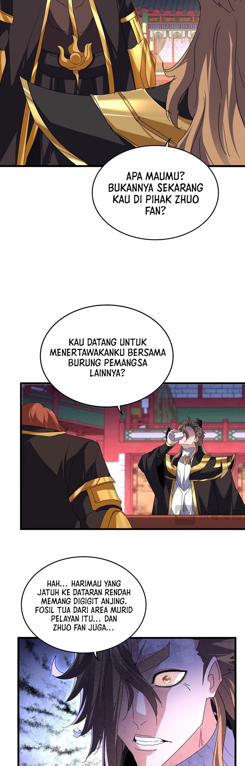 Magic Emperor Chapter 787 Gambar 23