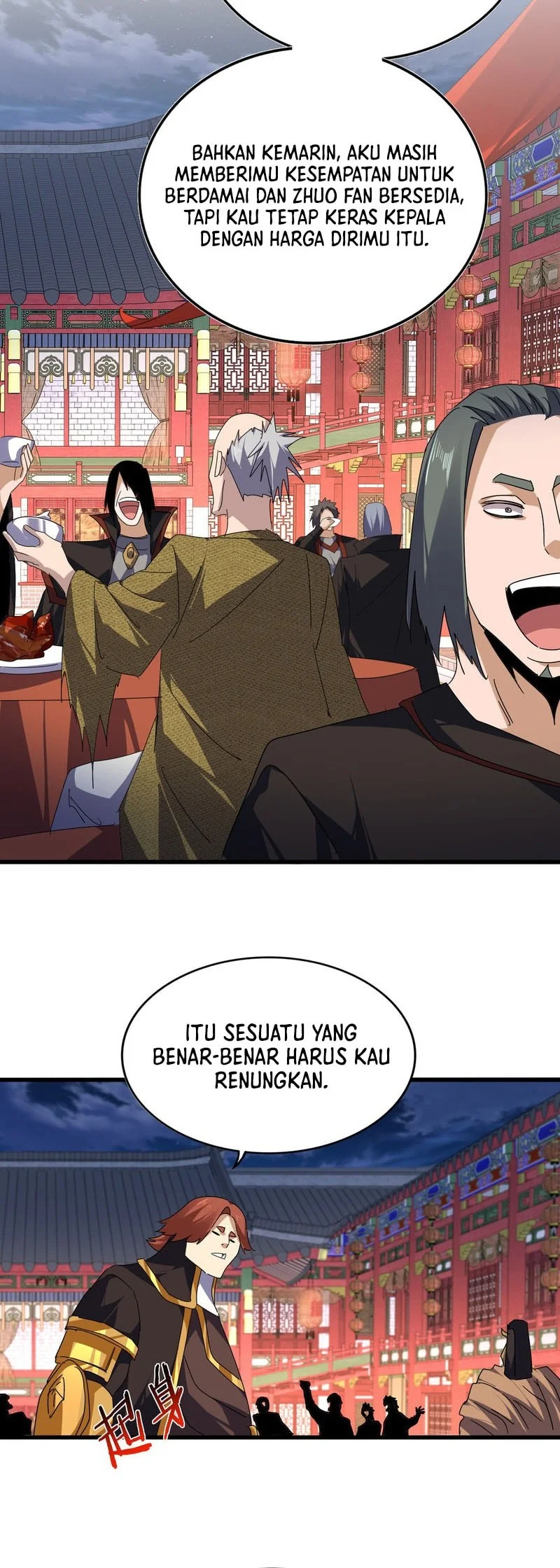 Magic Emperor Chapter 787 Gambar 25