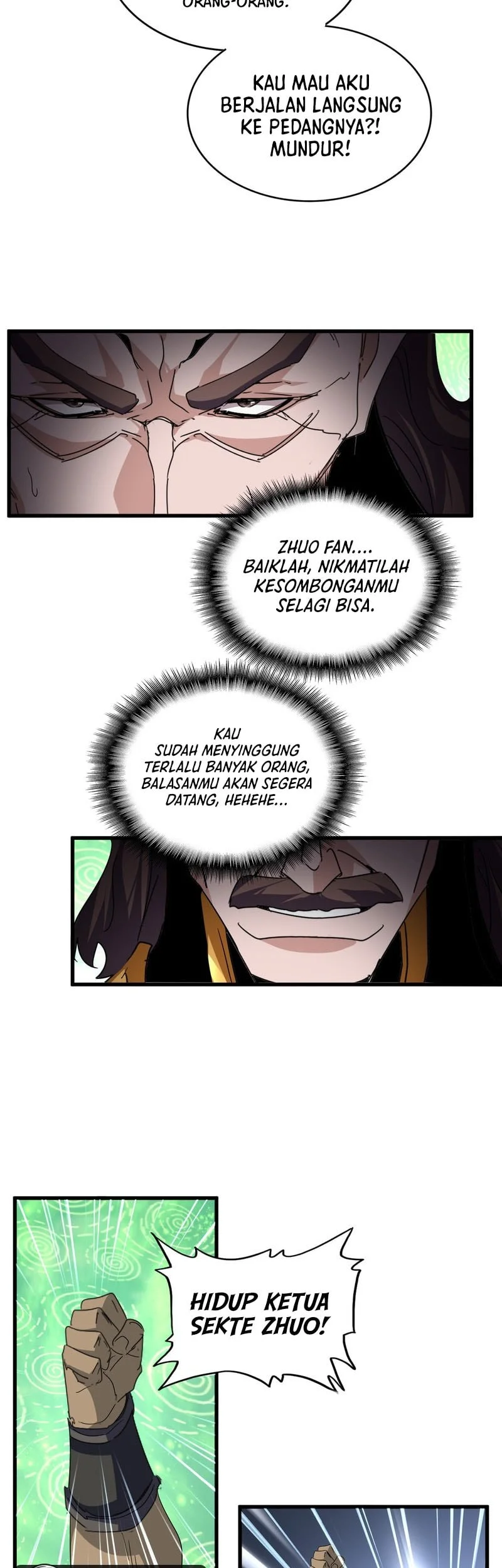 Magic Emperor Chapter 787 Gambar 12