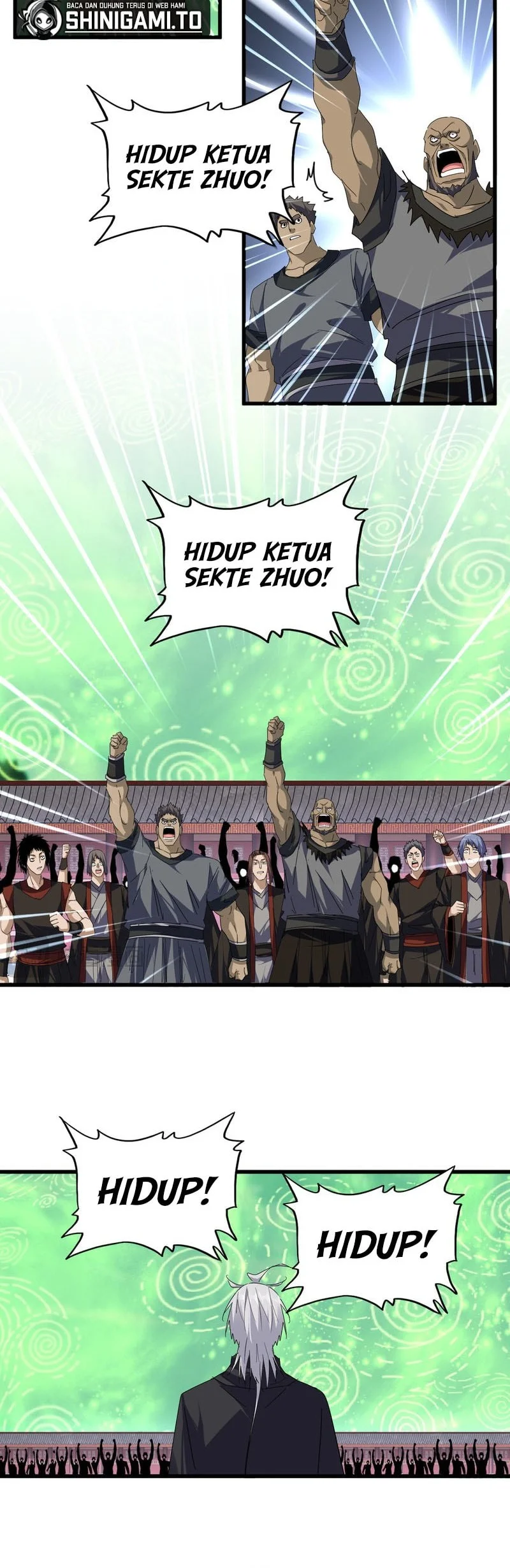 Magic Emperor Chapter 787 Gambar 13