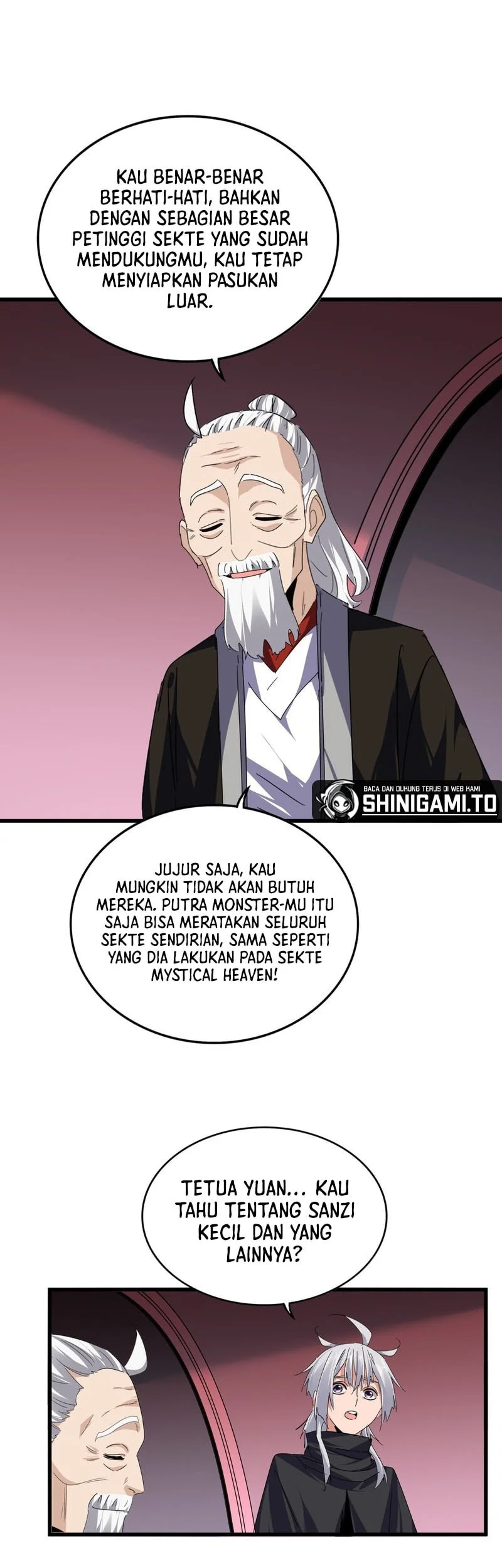 Magic Emperor Chapter 787 Gambar 16