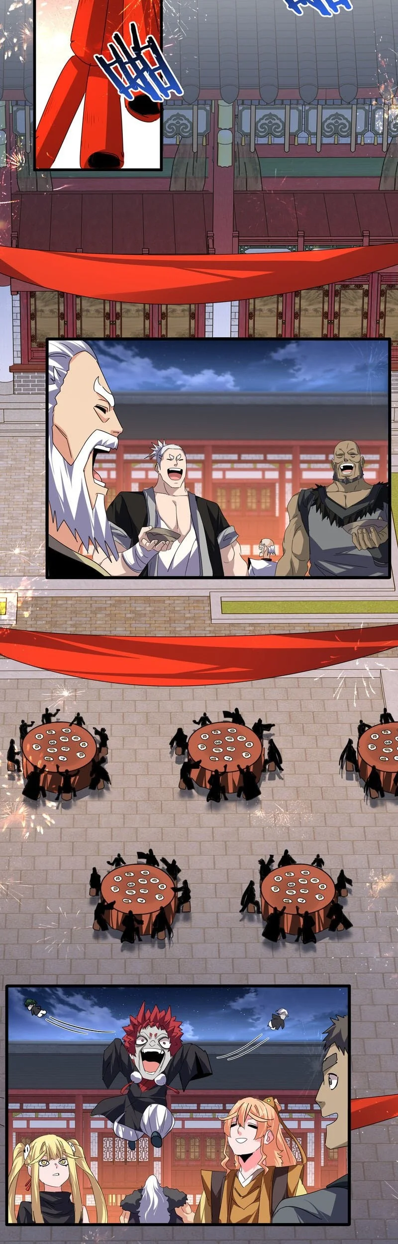 Magic Emperor Chapter 787 Gambar 20