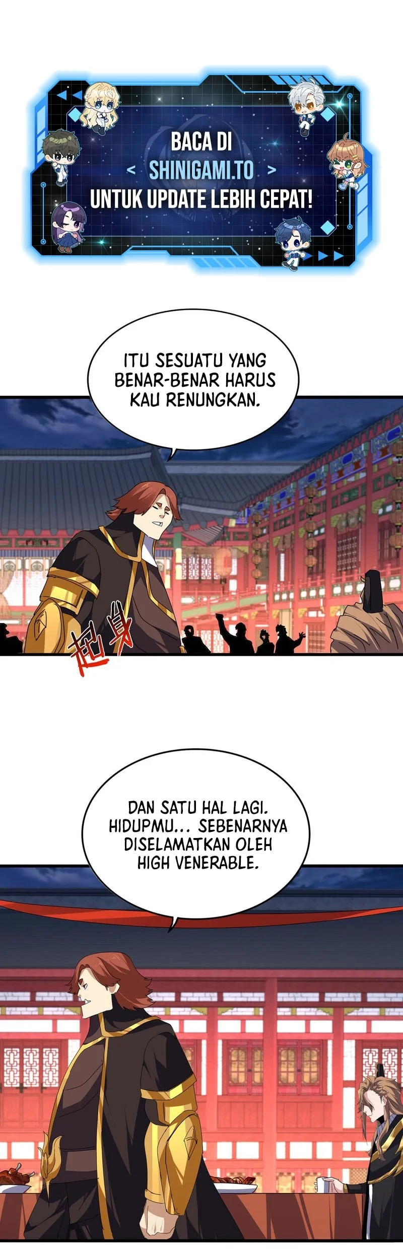 Manhua Magic Emperor Chapter 788 gambar nomor 2
