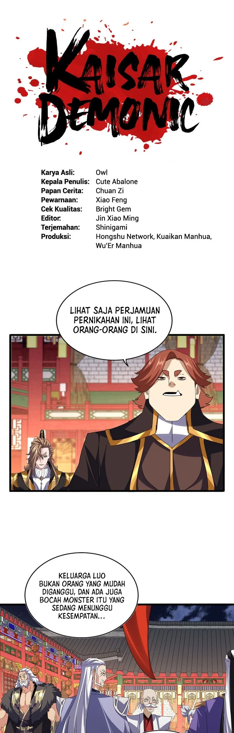 Magic Emperor Chapter 788 Gambar 3