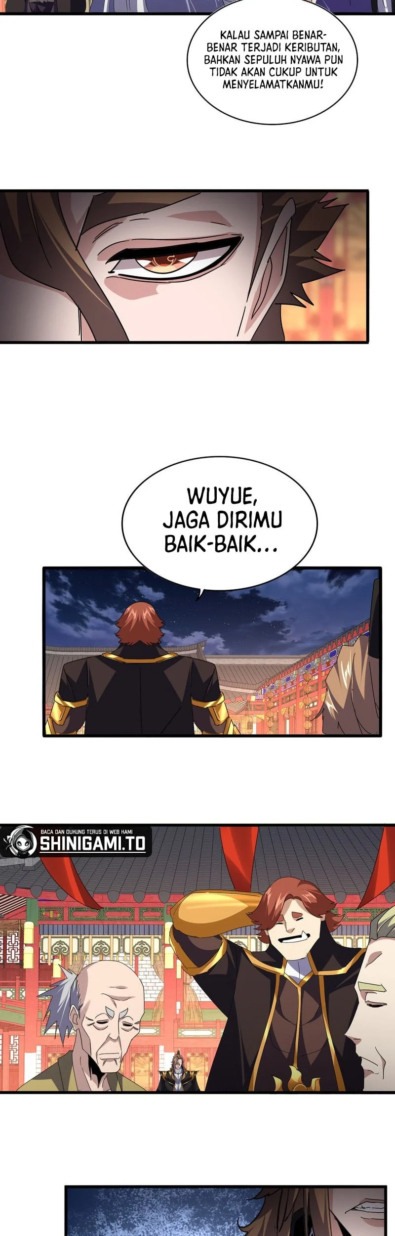 Magic Emperor Chapter 788 Gambar 4