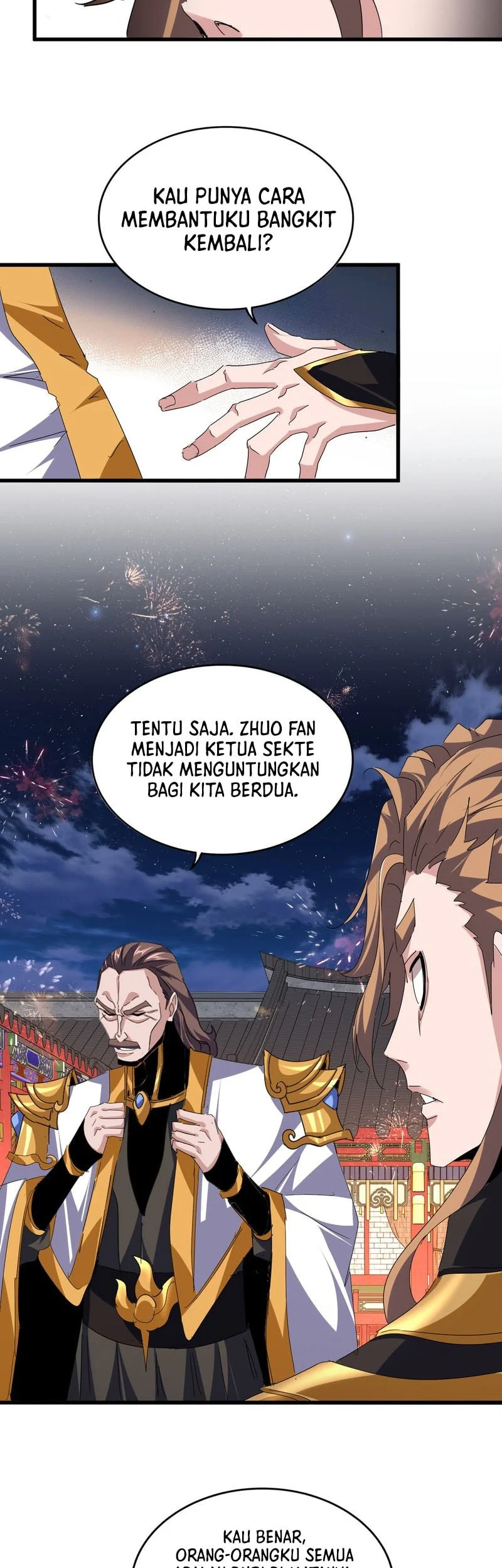 Magic Emperor Chapter 788 Gambar 12