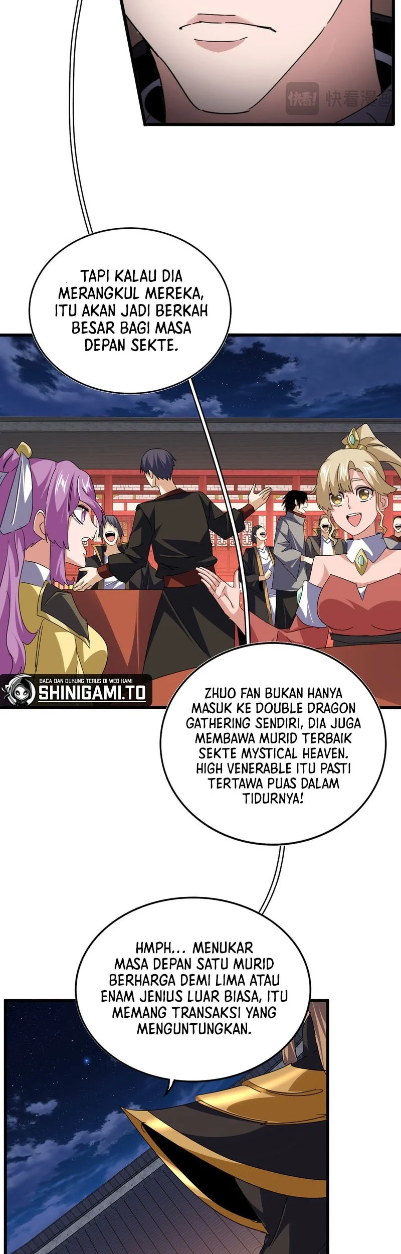 Magic Emperor Chapter 788 Gambar 19