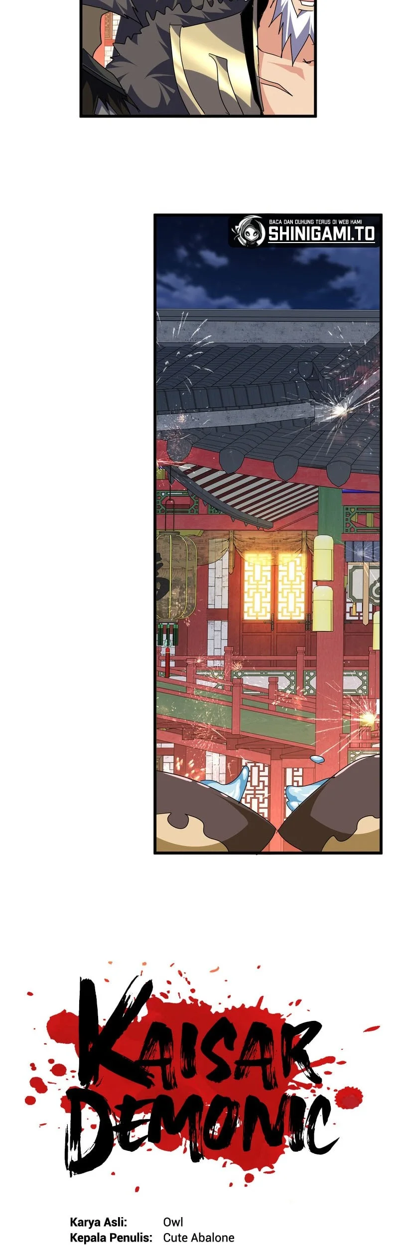 Magic Emperor Chapter 789 Gambar 4