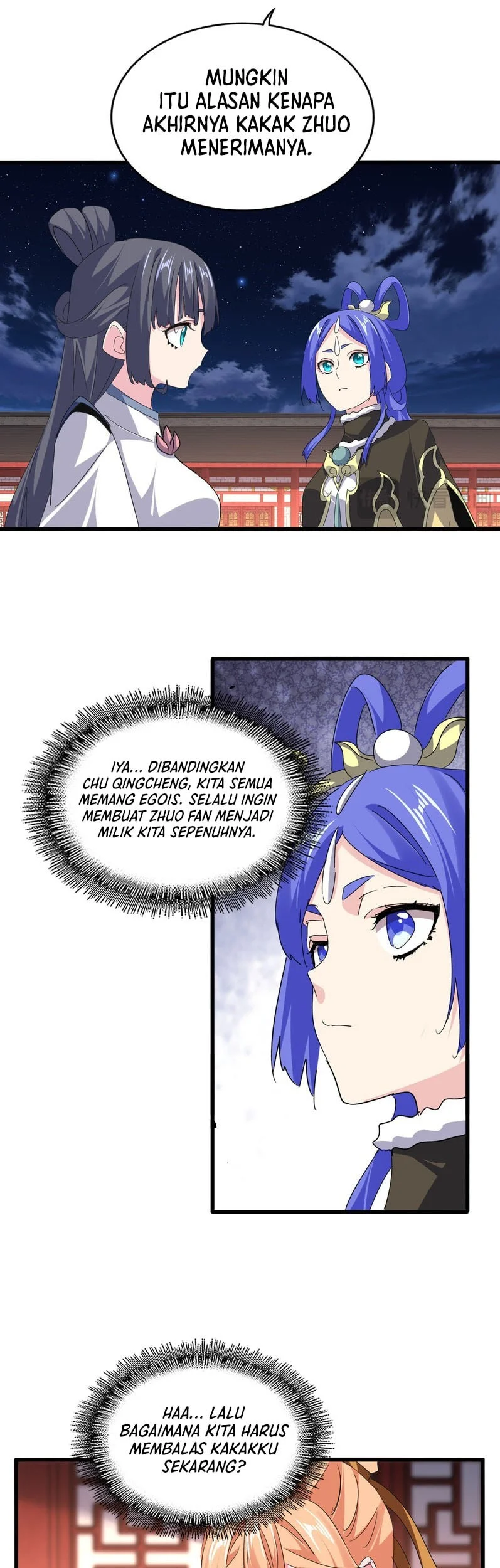 Magic Emperor Chapter 789 Gambar 22