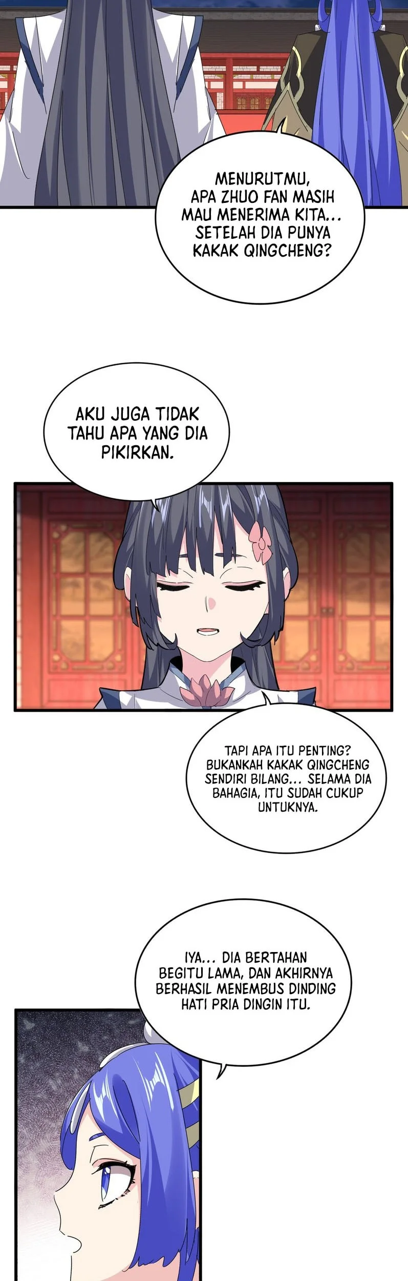 Magic Emperor Chapter 789 Gambar 19
