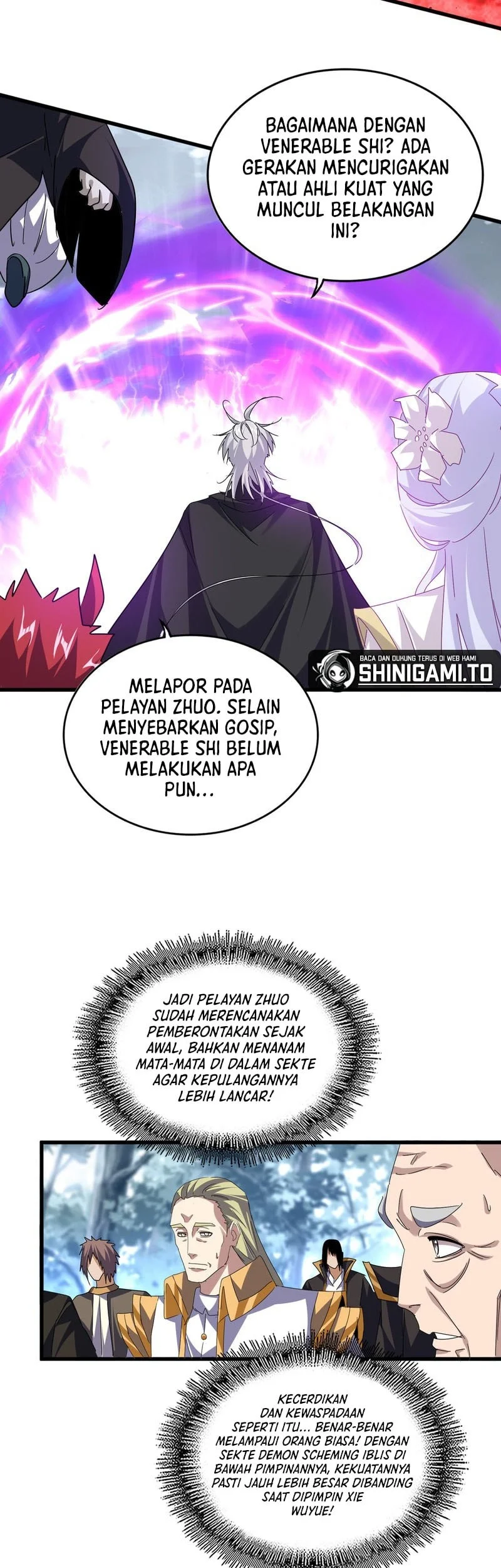 Magic Emperor Chapter 780 Gambar 8
