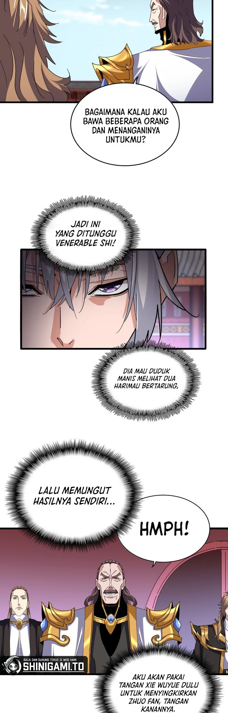 Magic Emperor Chapter 780 Gambar 15