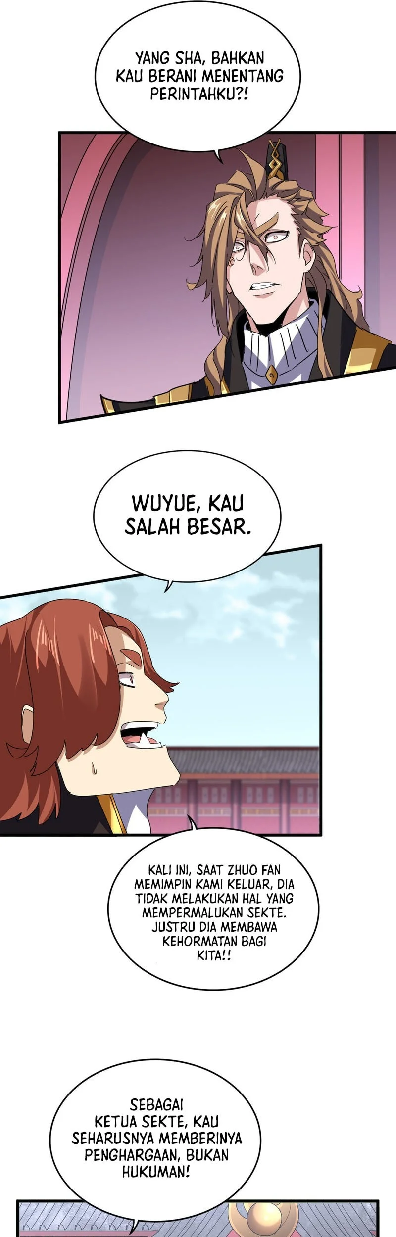Magic Emperor Chapter 780 Gambar 18