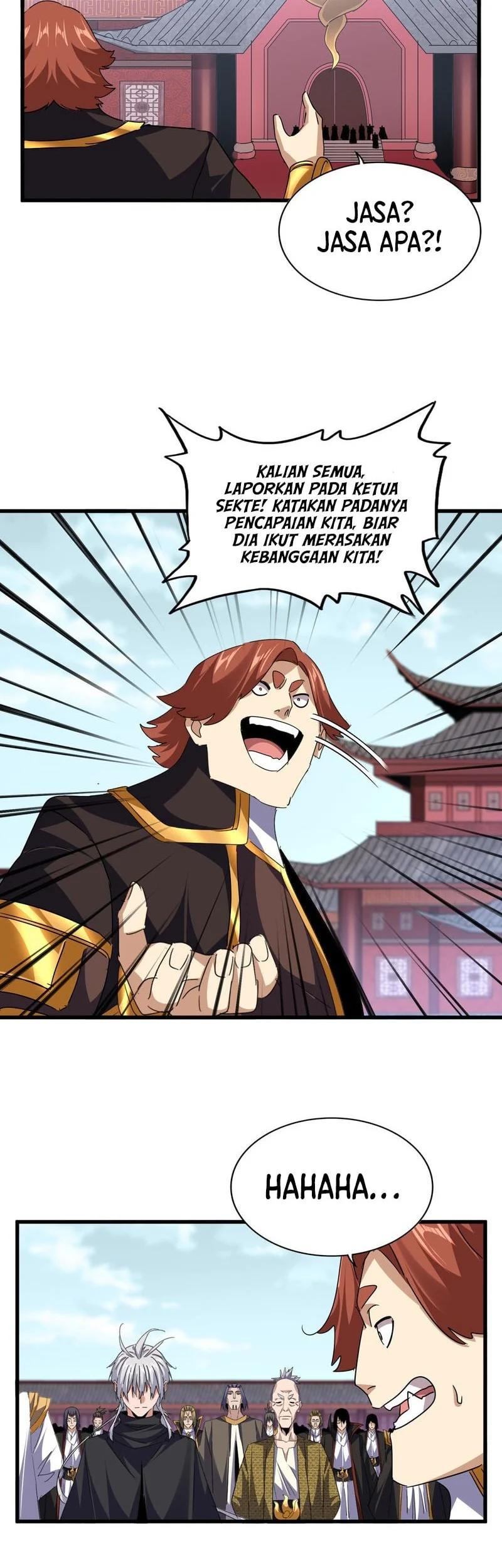 Magic Emperor Chapter 780 Gambar 19