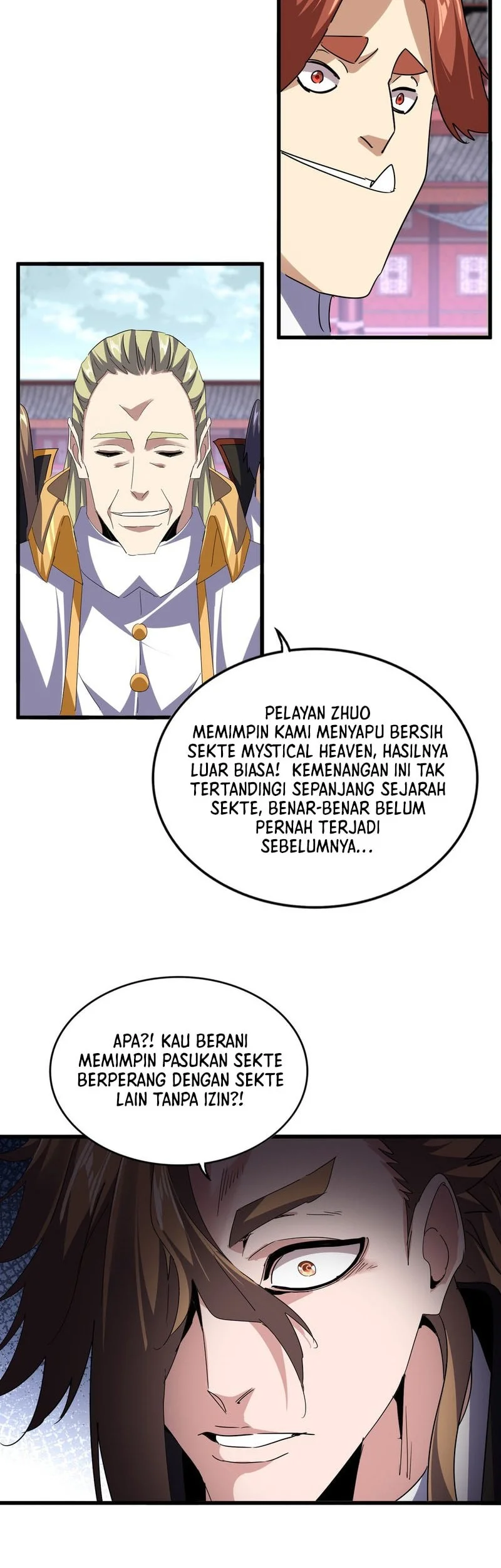 Magic Emperor Chapter 780 Gambar 21