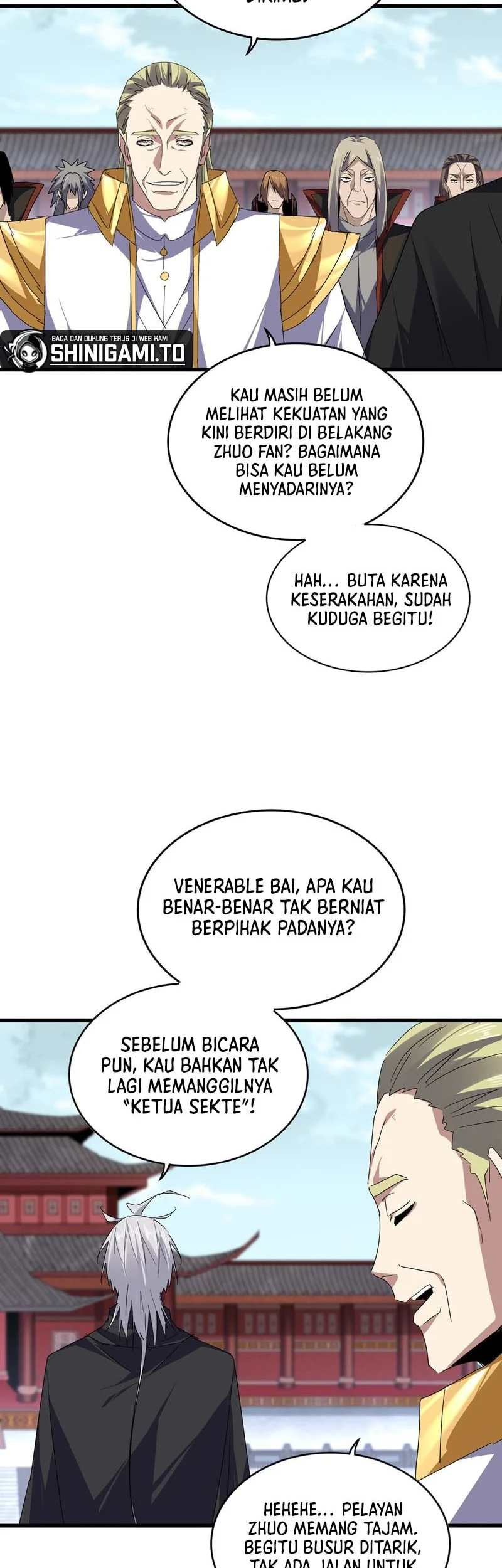 Magic Emperor Chapter 781 Gambar 5