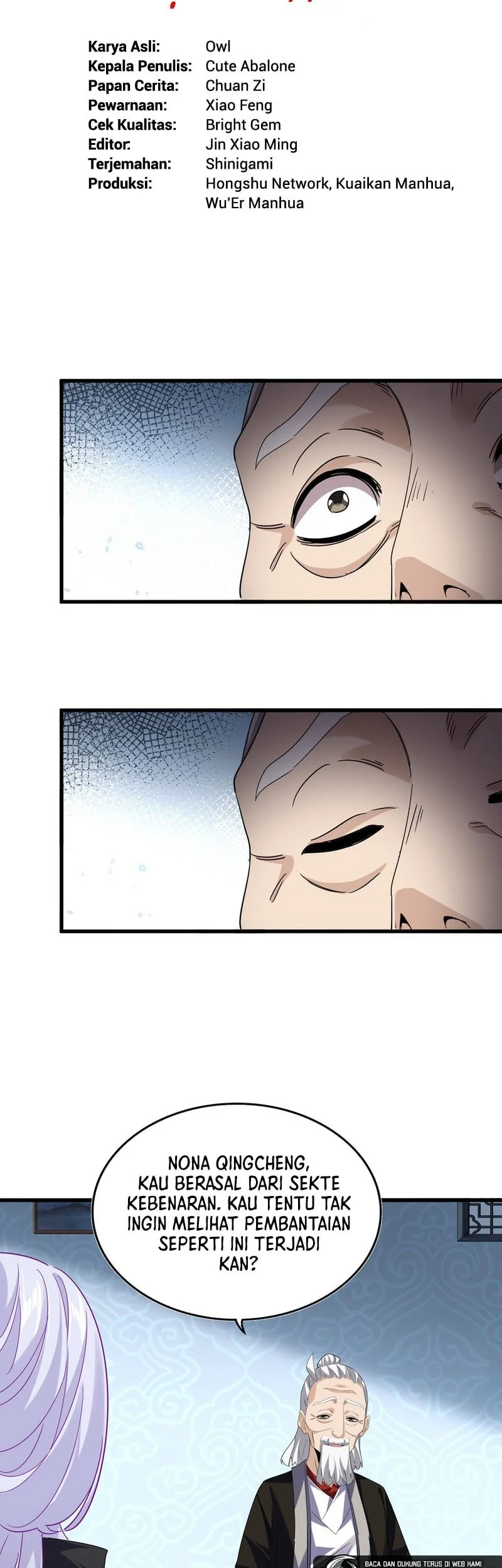 Magic Emperor Chapter 783 Gambar 4