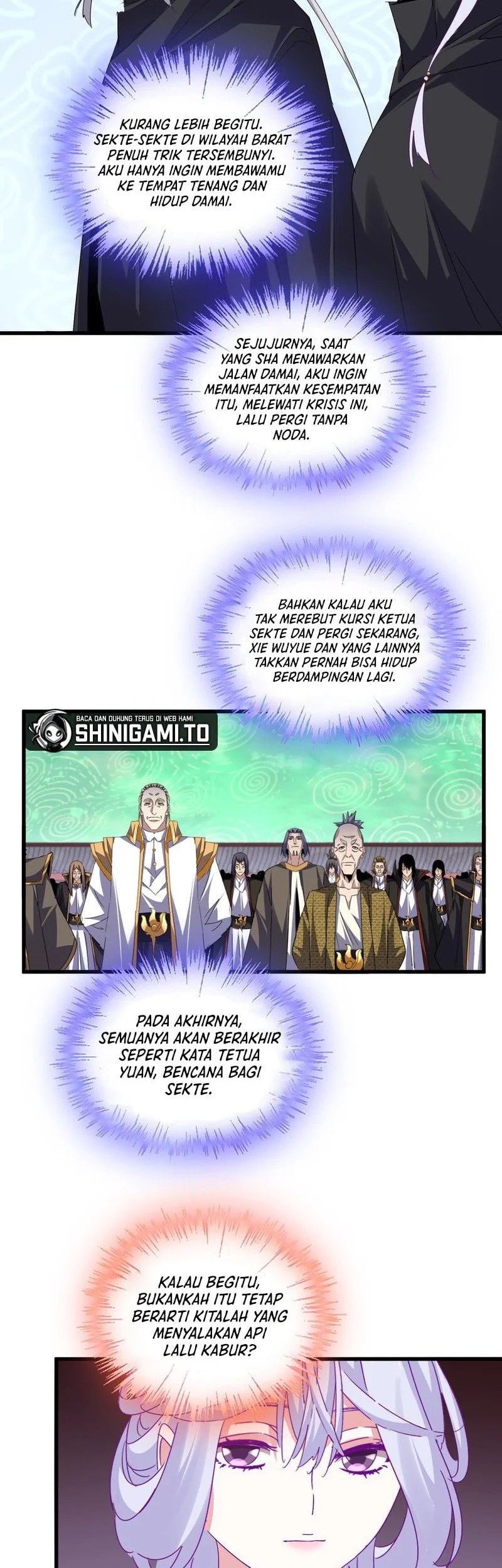 Magic Emperor Chapter 783 Gambar 24