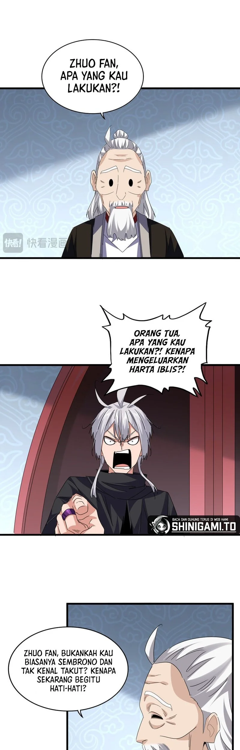 Magic Emperor Chapter 783 Gambar 12