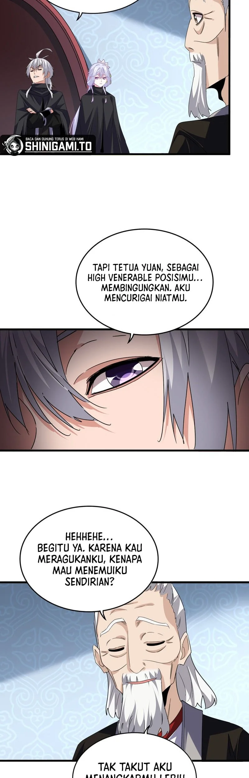 Magic Emperor Chapter 783 Gambar 17